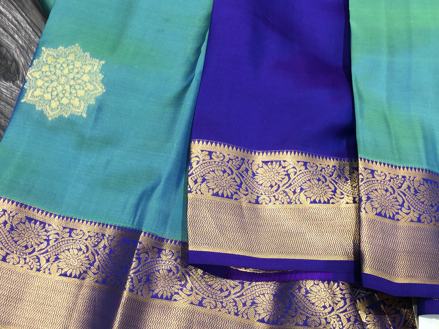 Pure Kanchipuram silk