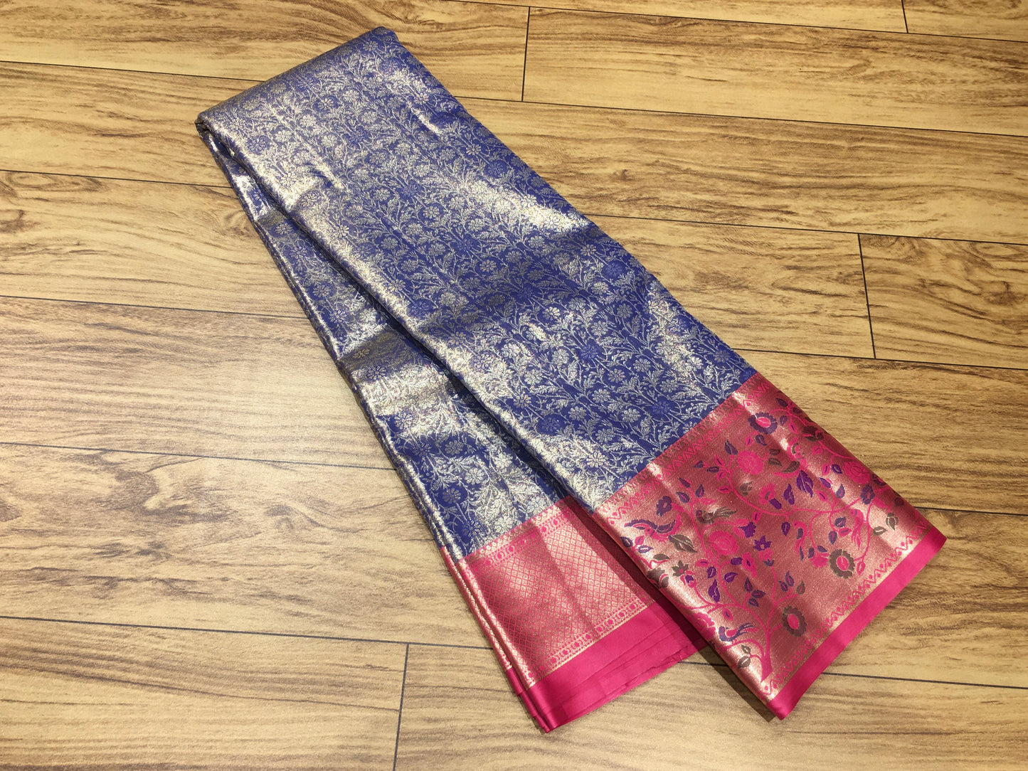 Semi Kanchipuram tissue