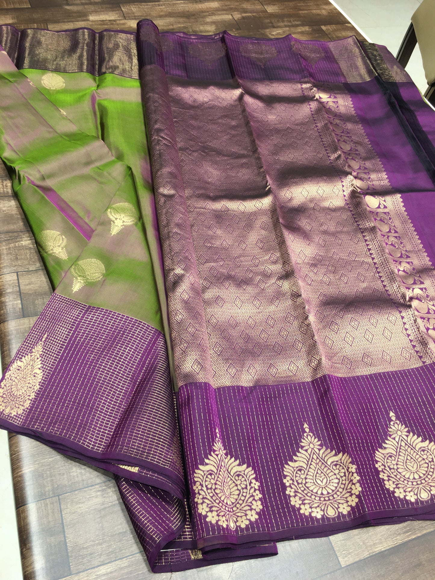 Pure Kanchipuram silk