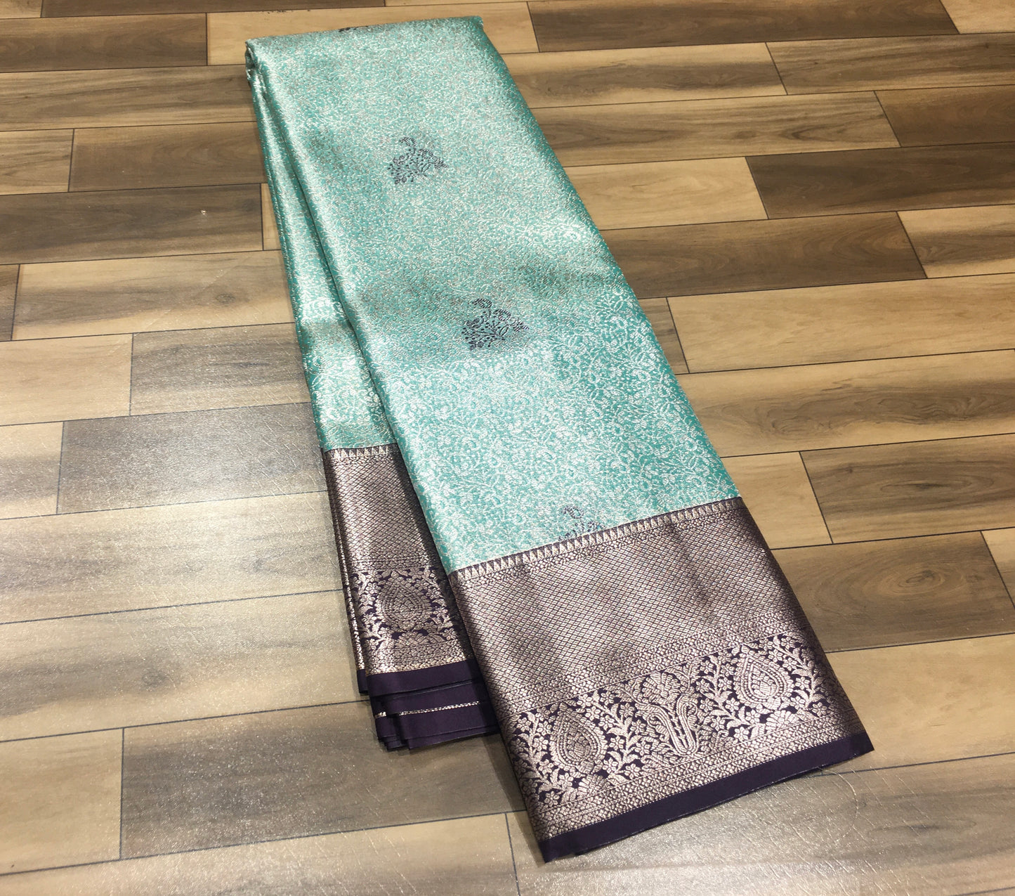 Semi Kanchipuram tissue