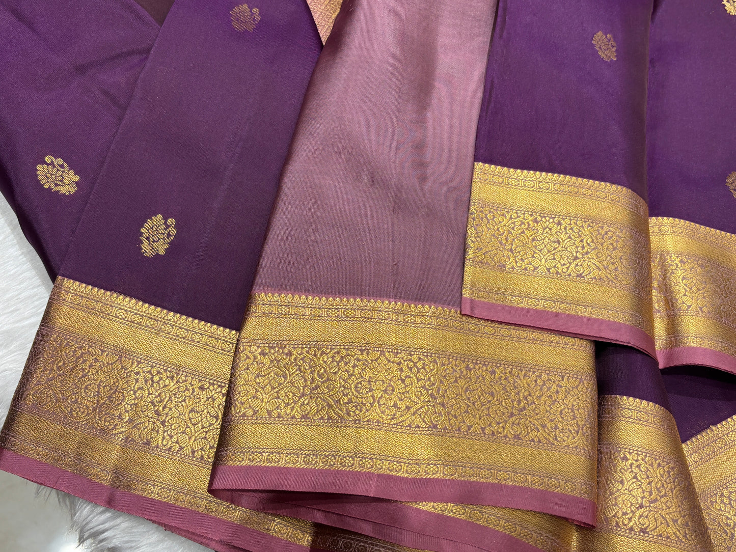 Pure Kanchipuram silk