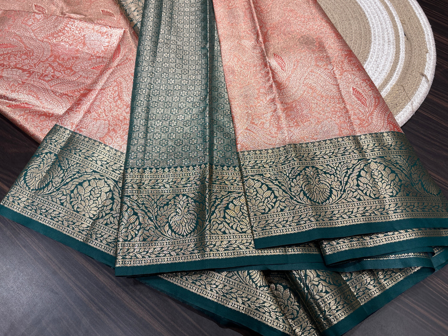 Semi Kanchipuram tissue
