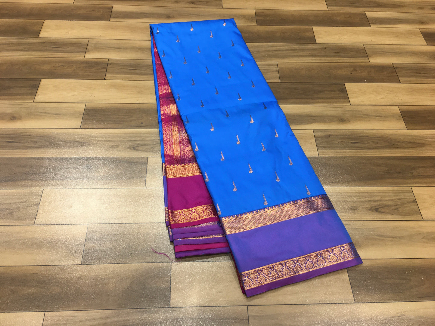 Semi Kanchipuram Silk