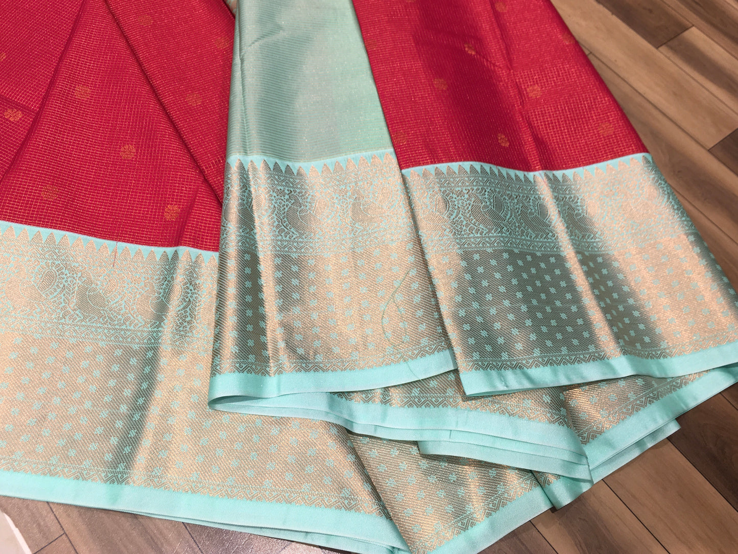 Semi Kanchipuram Silk