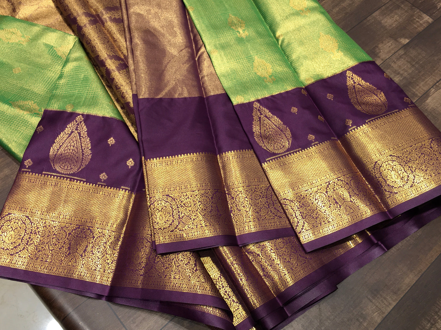 Semi Kanchipuram Tissue