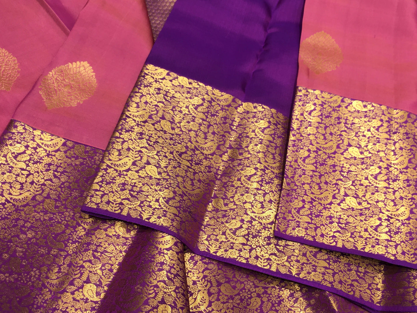 Pure Kanchipuram silk