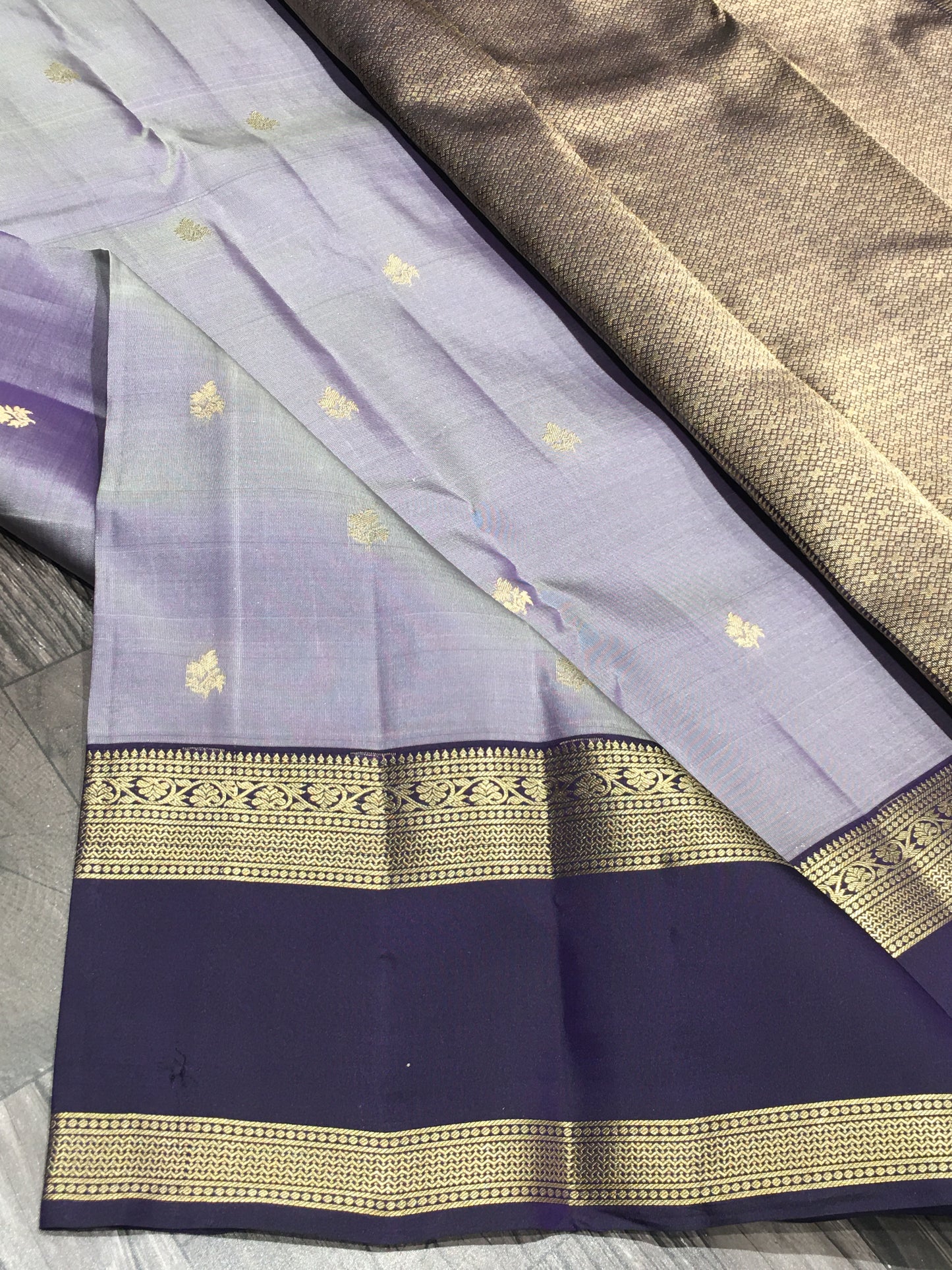 Pure Kanchipuram silk