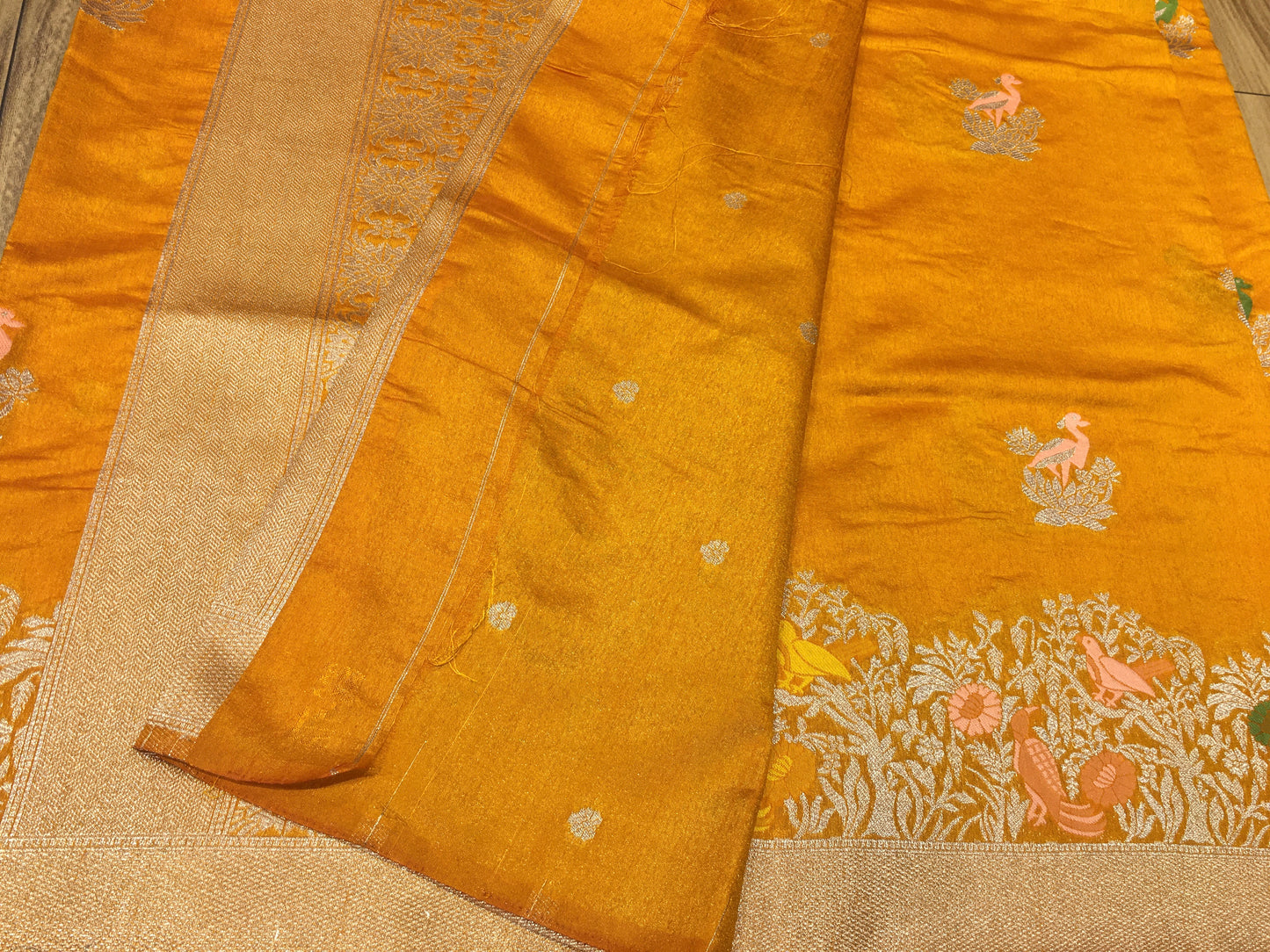Soft Tussar Saree
