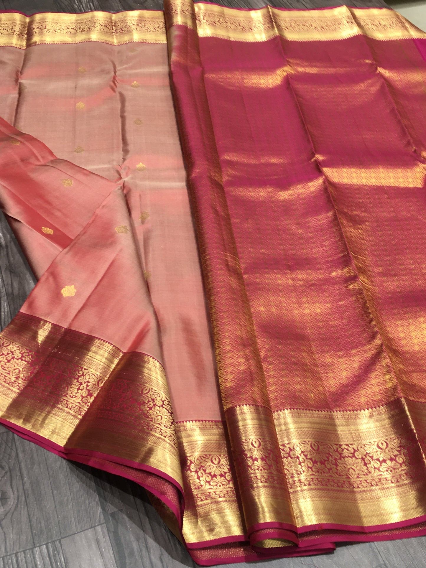 Pure Kanchipuram Silk