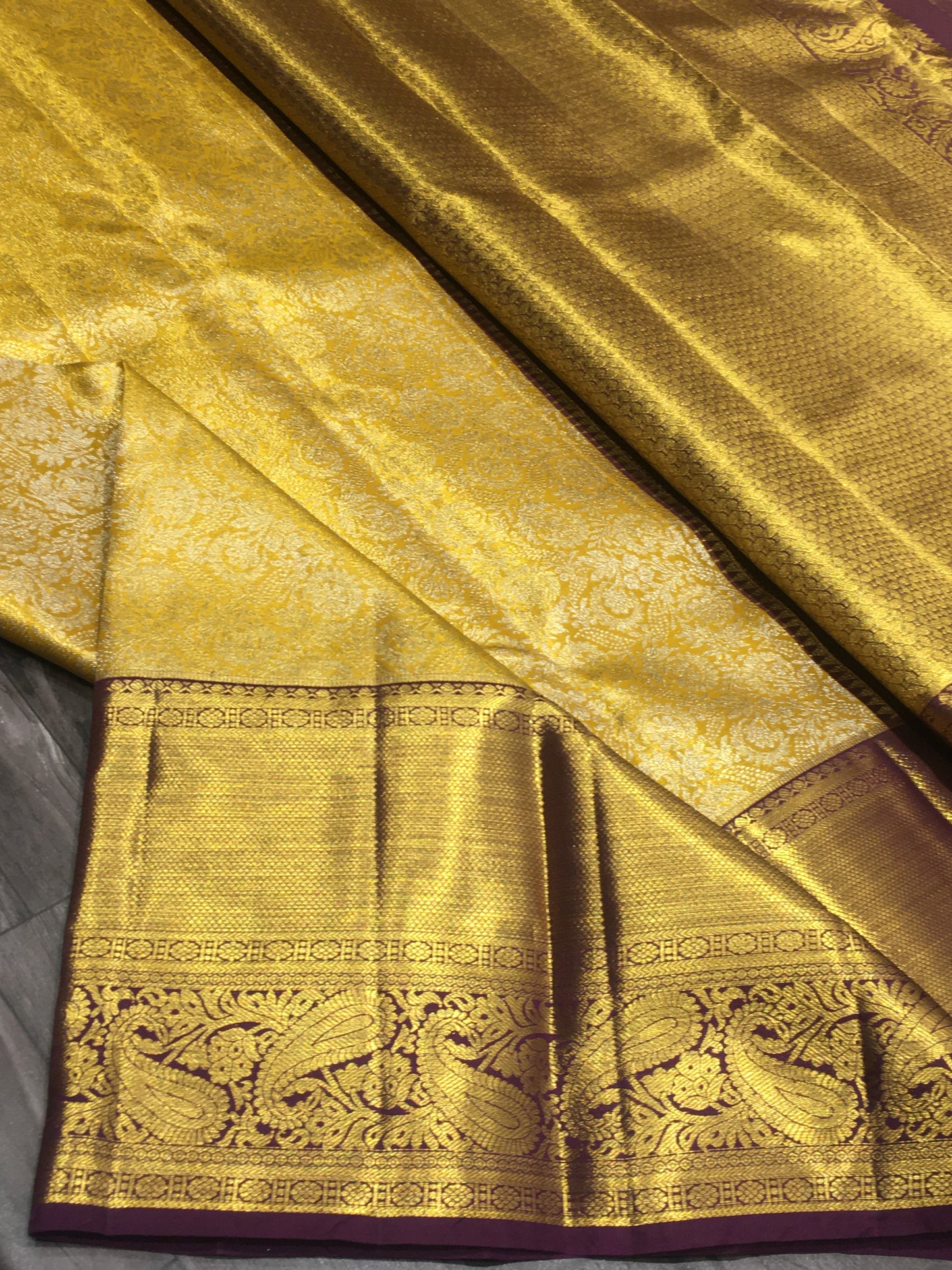 Pure Kanchipuram tissue