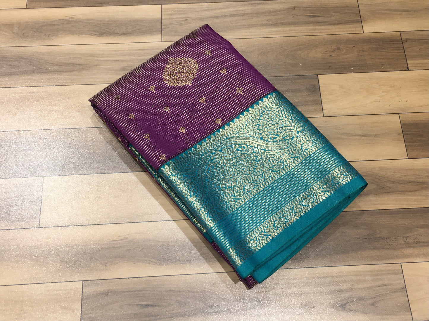 Semi Kanchipuram Silk