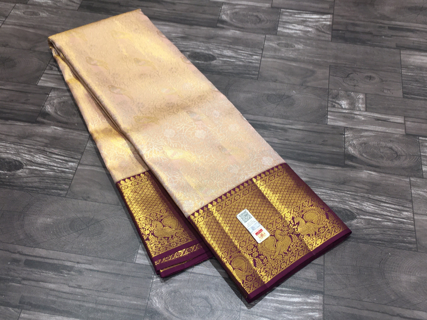 Pure Kanchipuram tissue