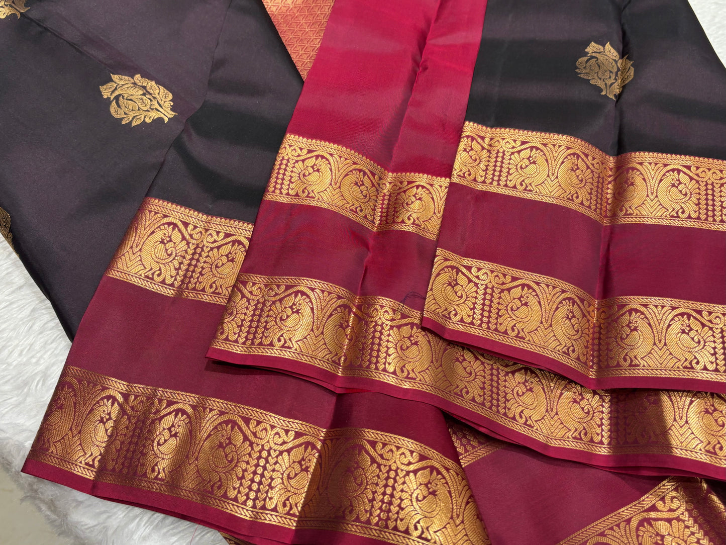 Pure Kanchipuram Silk