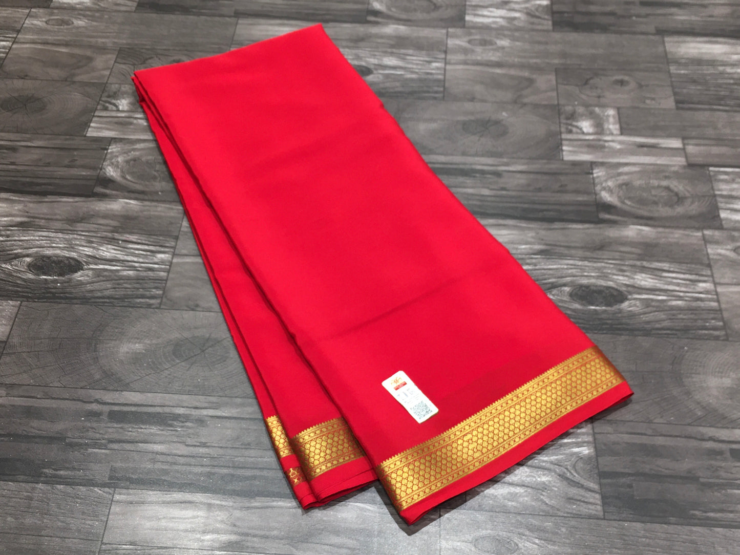 Pure Mysore Silk