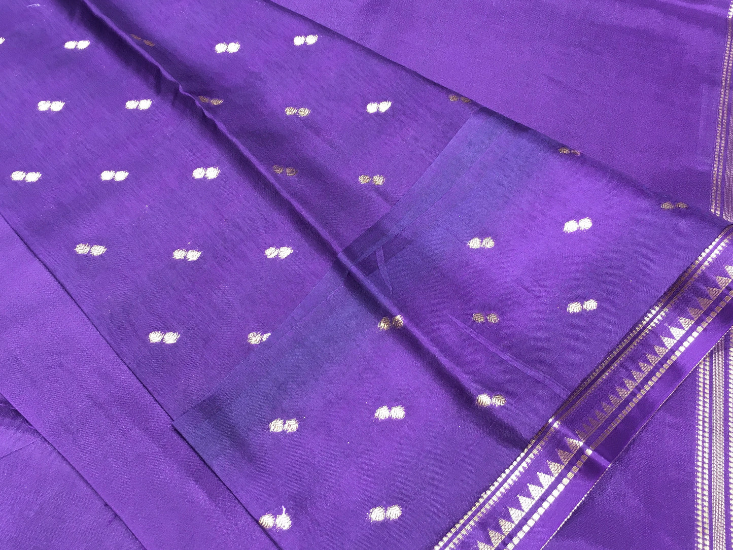 Semi Mysore Crape Silk