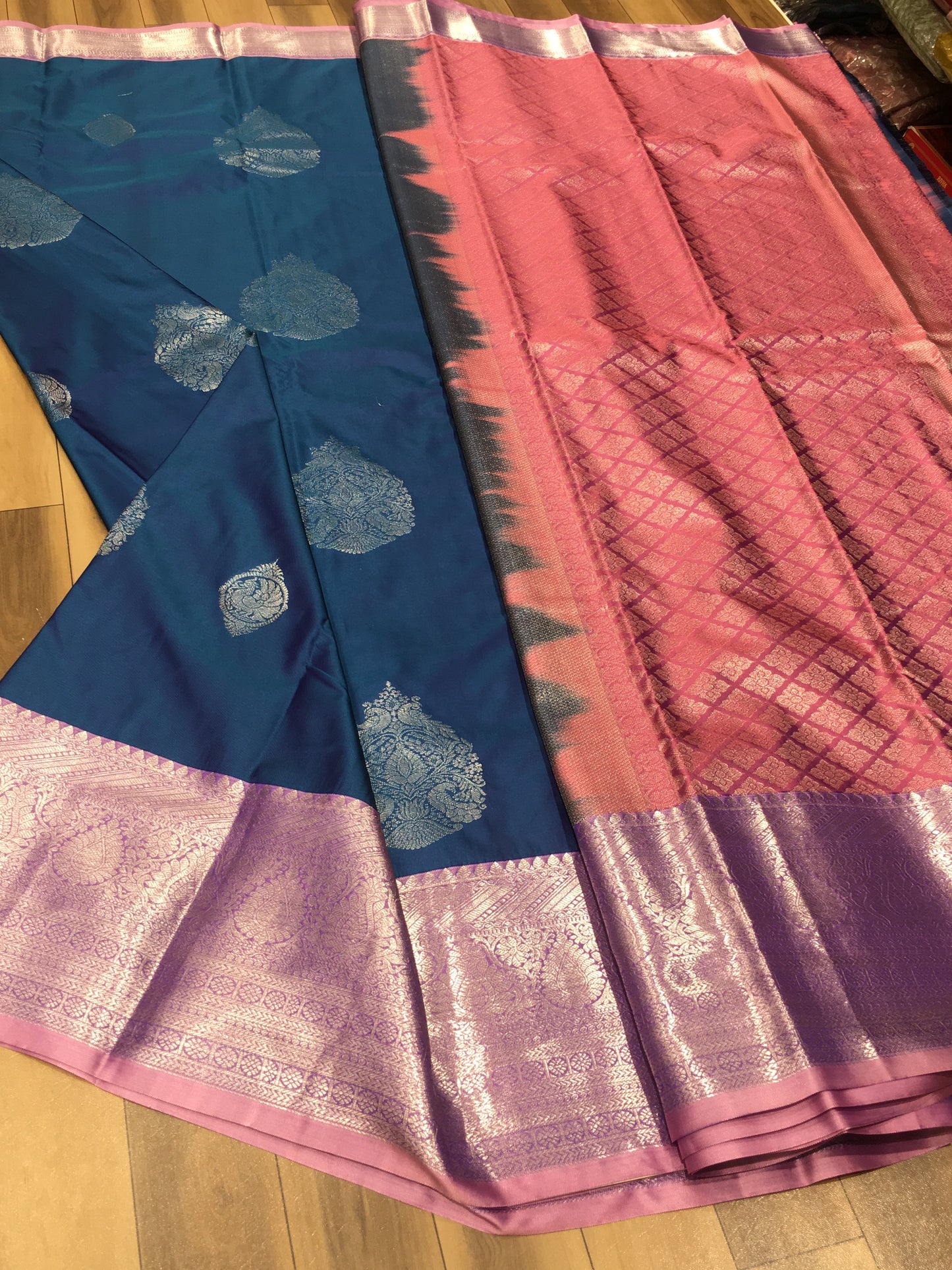 Semi Kanchipuram Silk