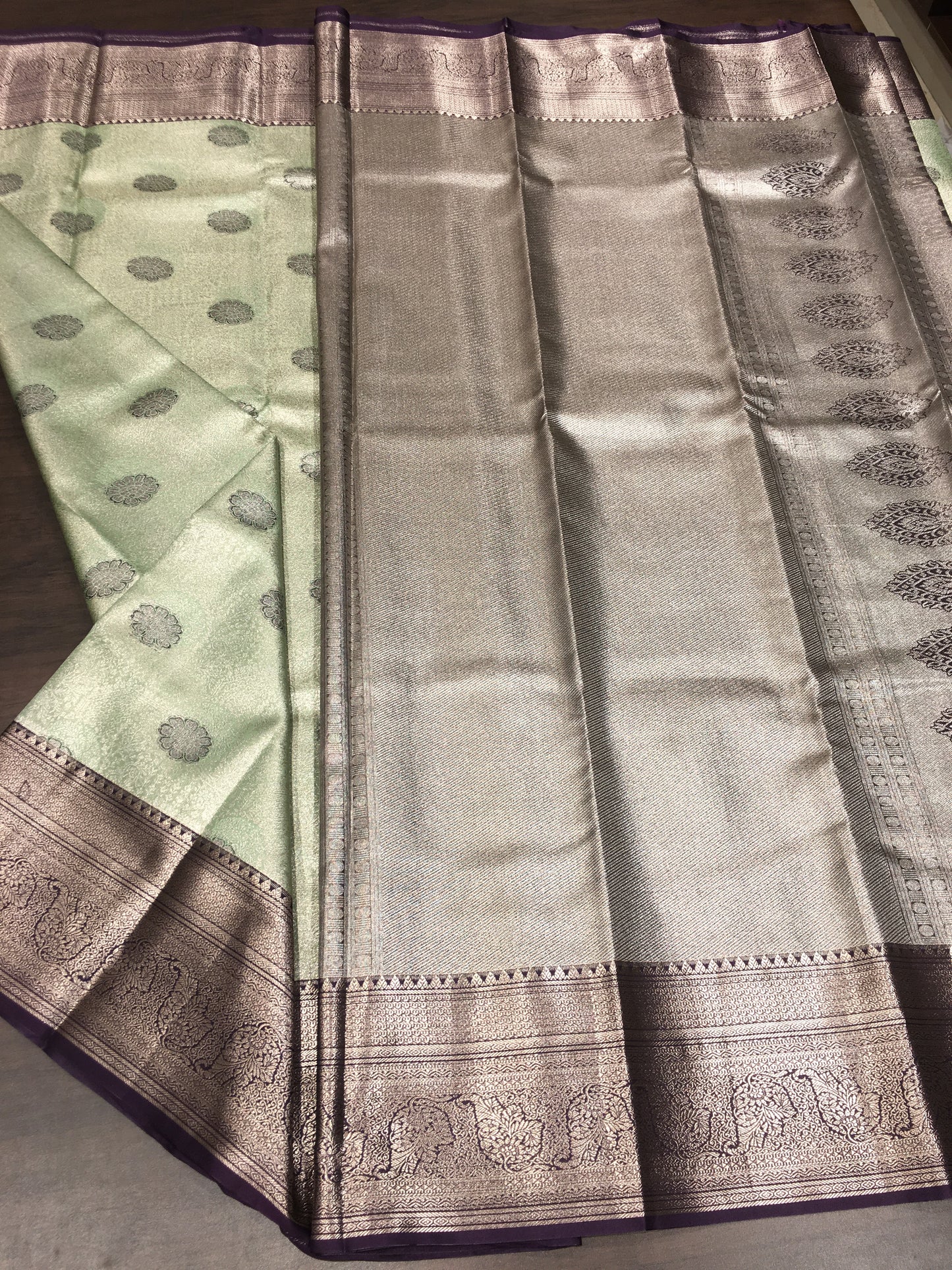 Semi Kanchipuram tissue