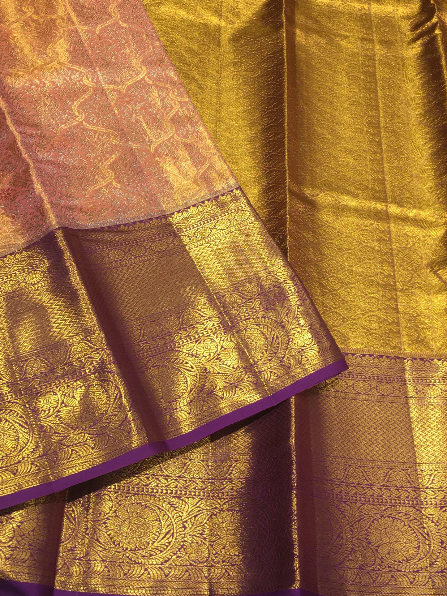 Pure Kanchipuram tissue