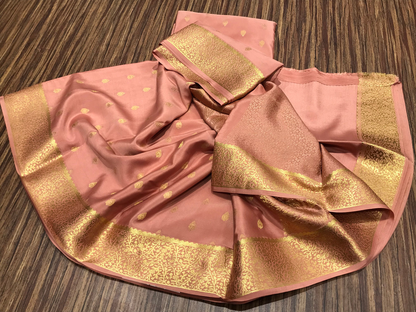 Pure Mysore silk