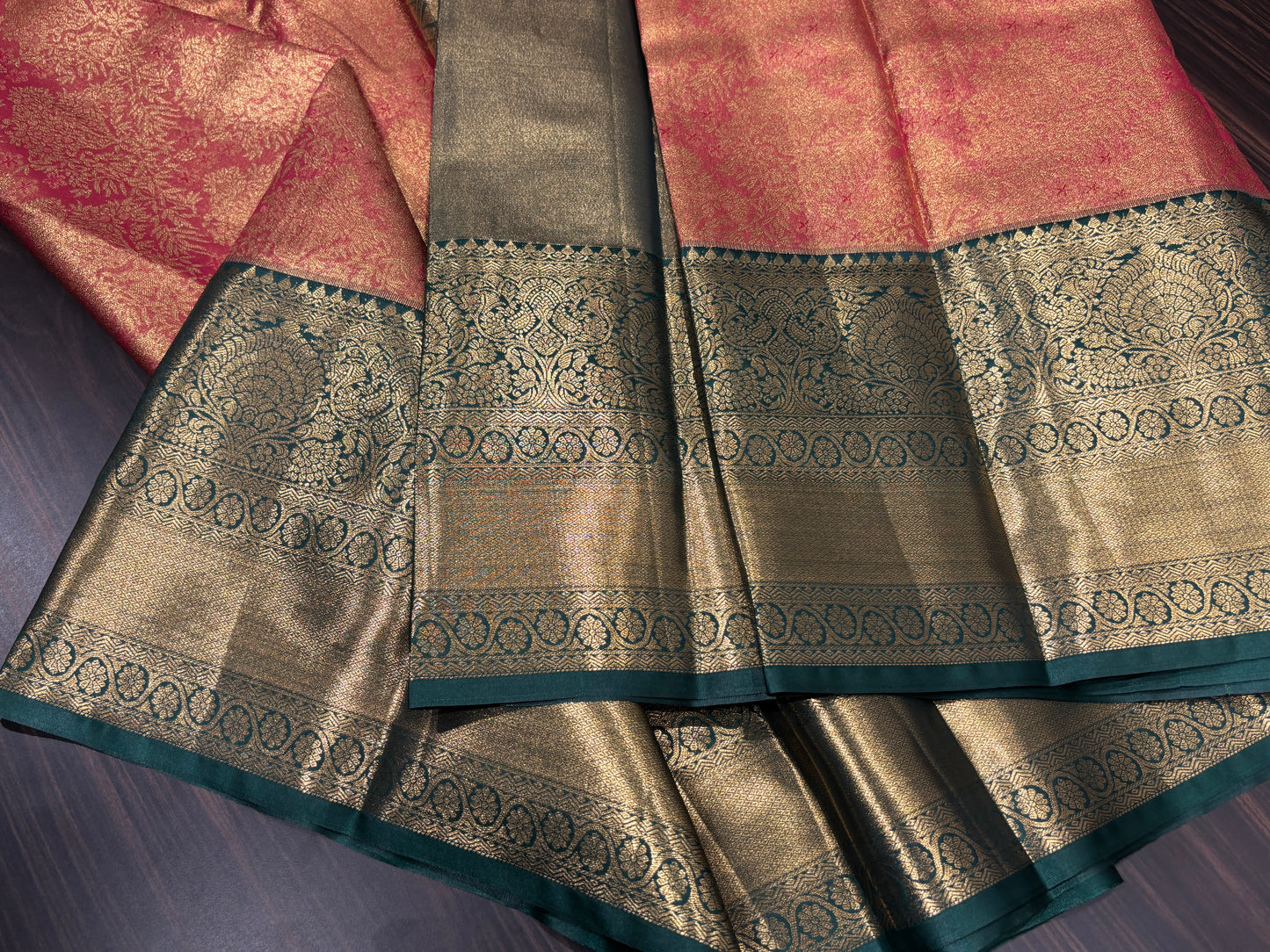 Semi Kanchipuram tissue