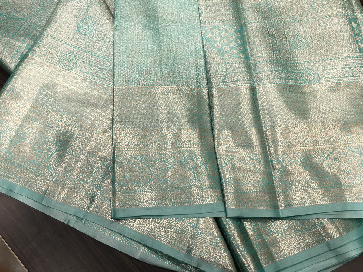 Semi Kanchipuram Tissue