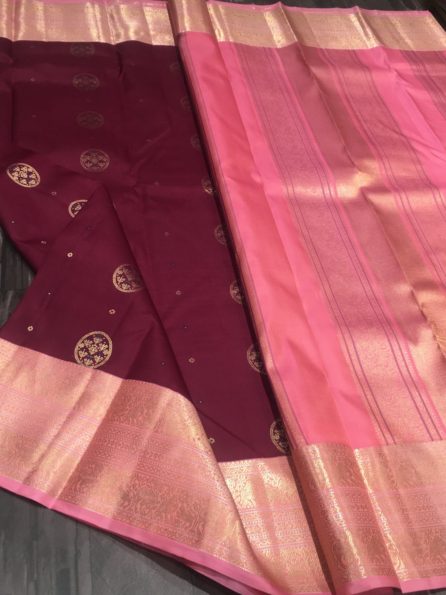 Pure Kanchipuram silk