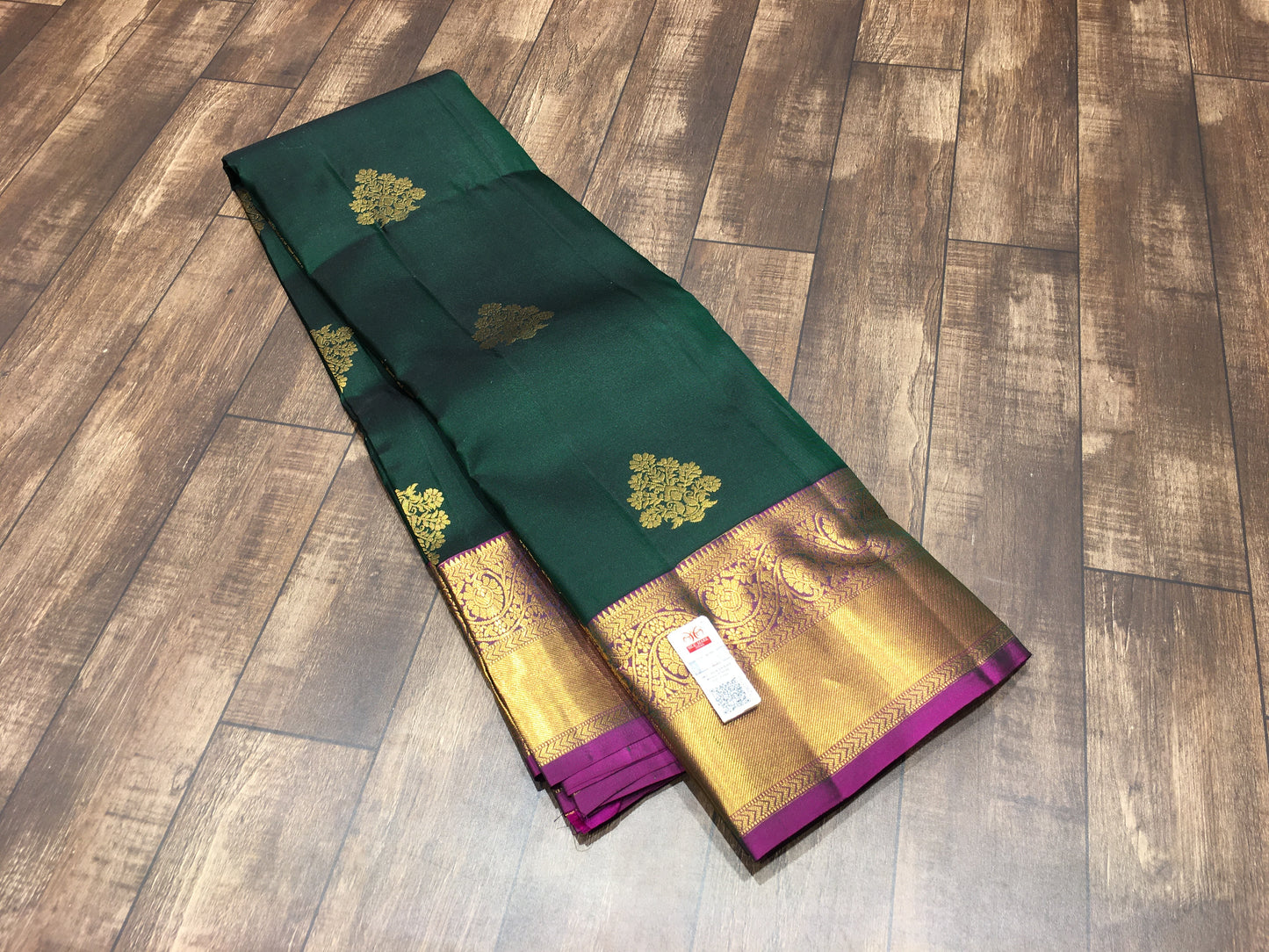 Pure Kanchipuram silk
