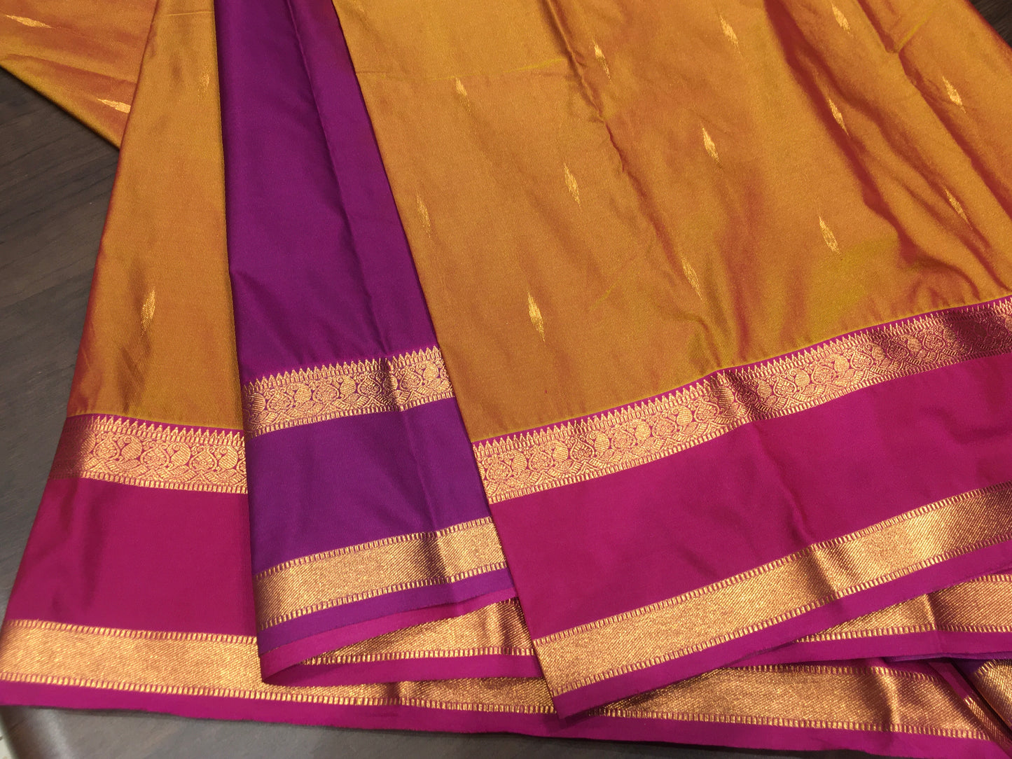 Semi Kanchipuram Silk