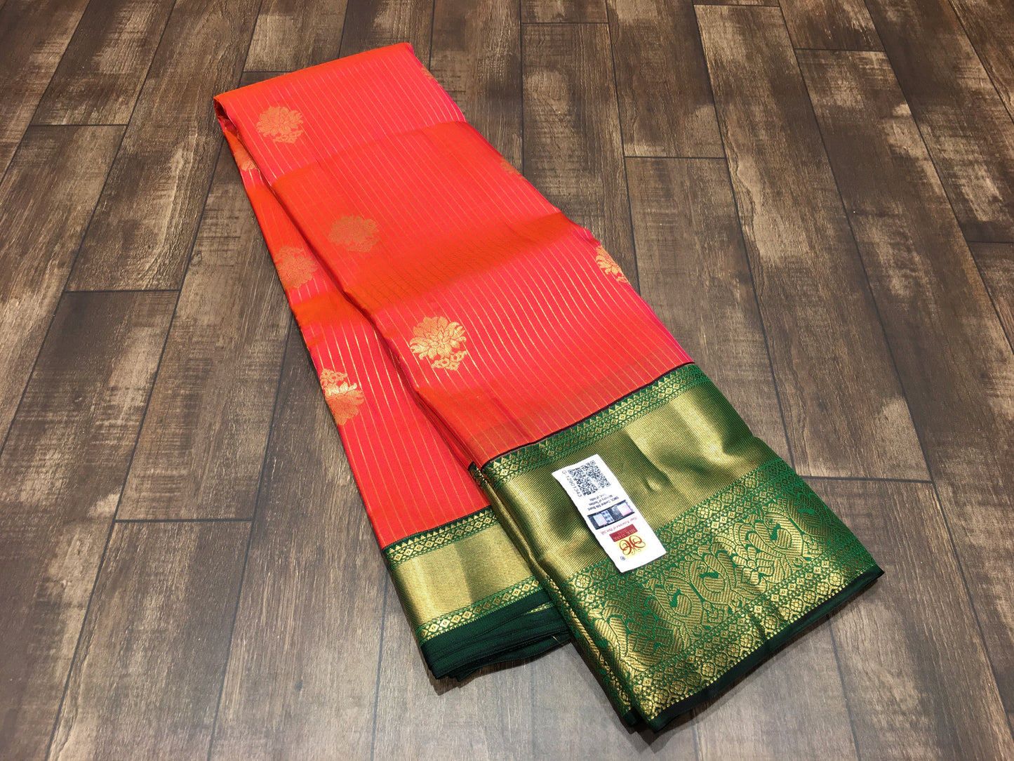 Pure Kanchipuram Silk