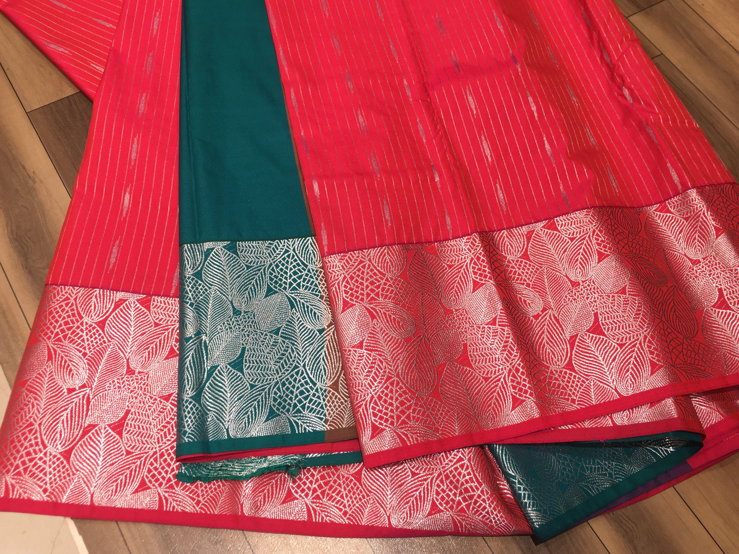 Semi Kanchipuram Silk