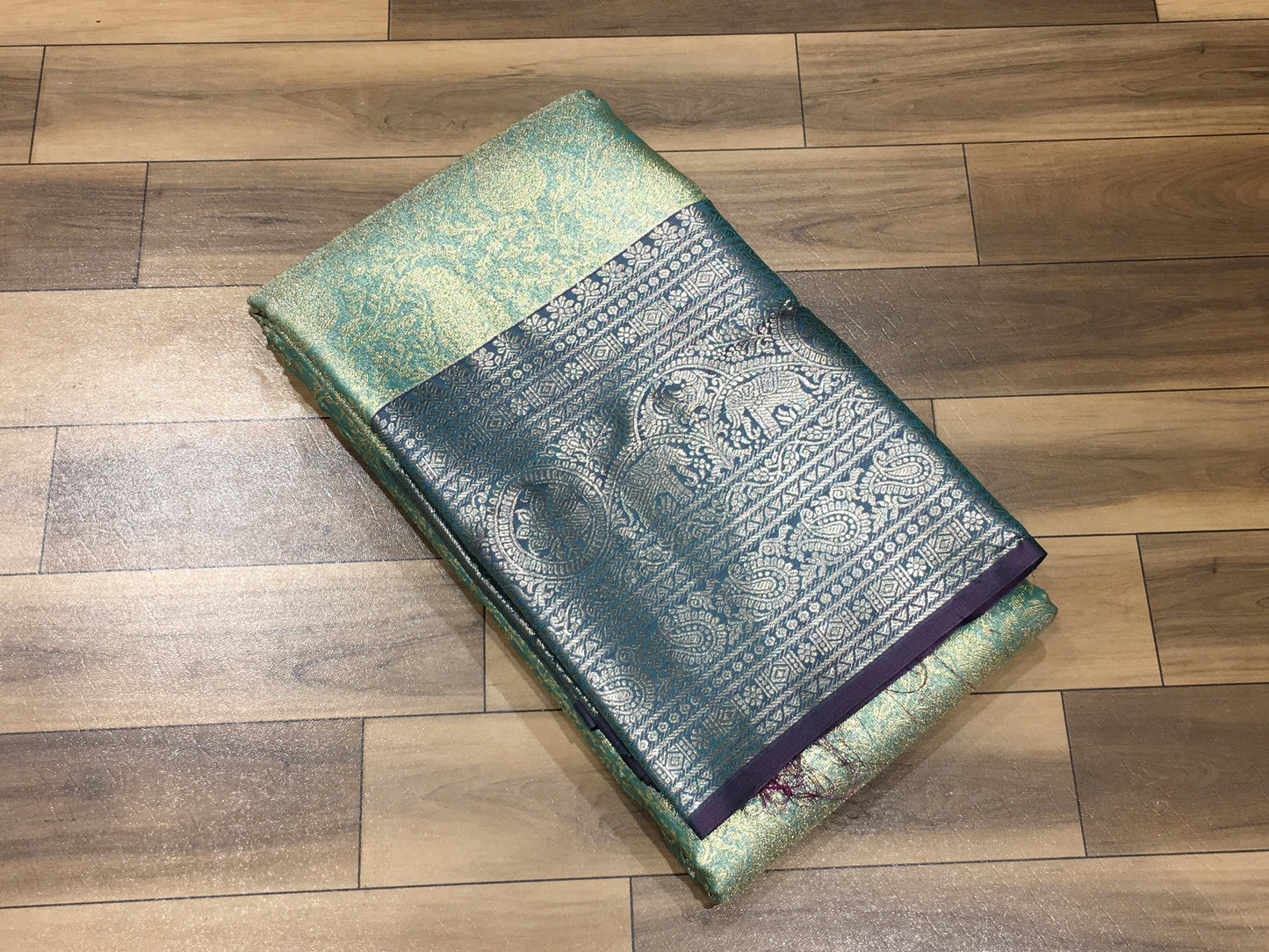 Semi Kanchipuram tissue