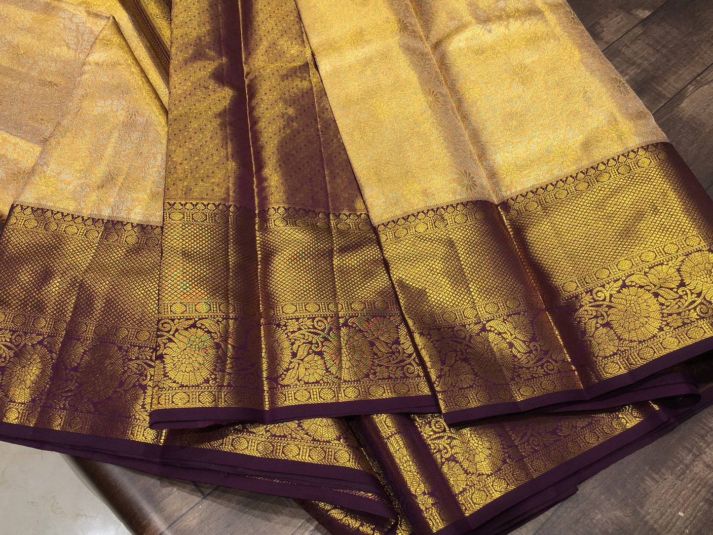 PURE KANCHIPURAM TISSUE