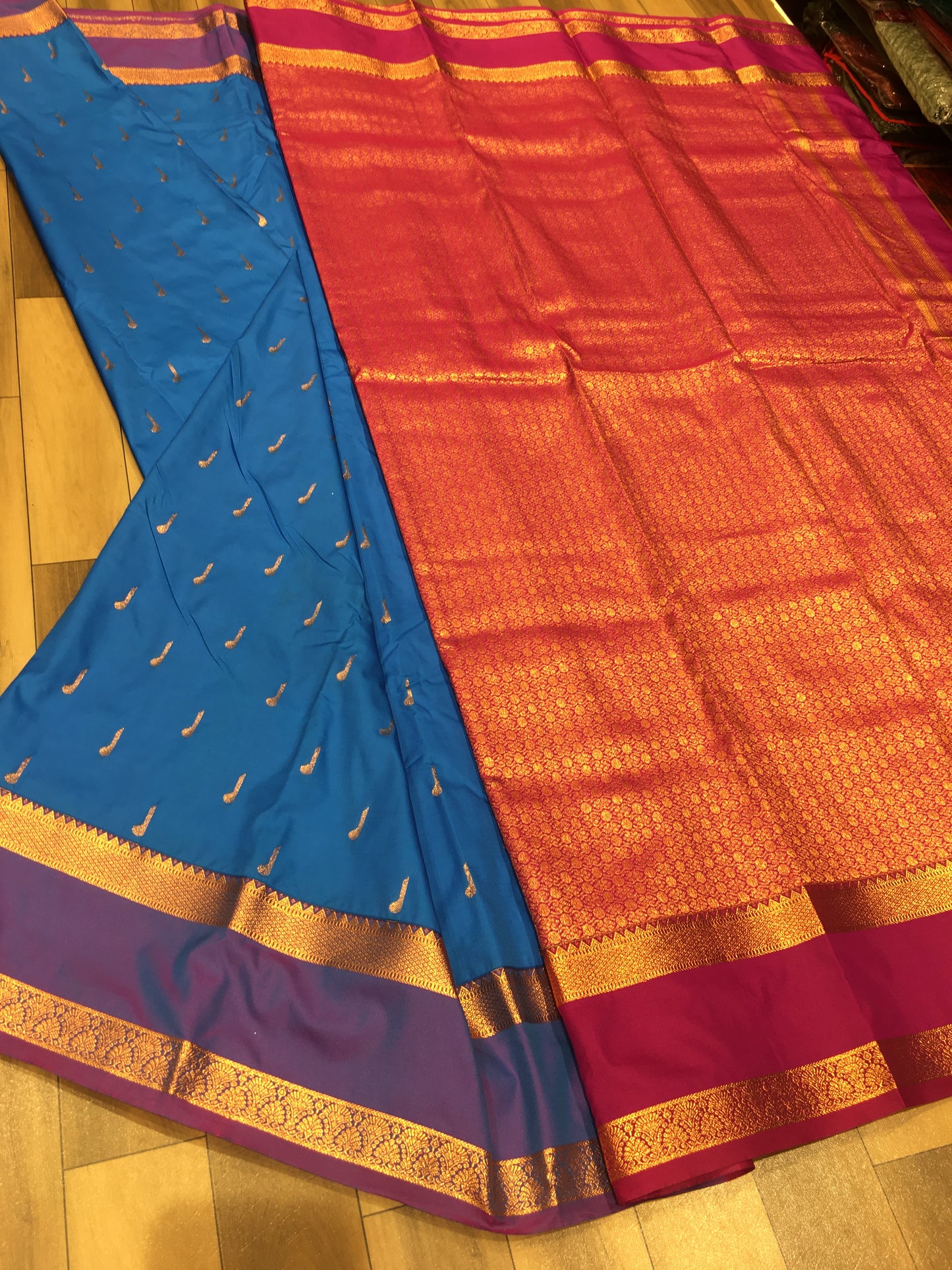 Semi Kanchipuram Silk
