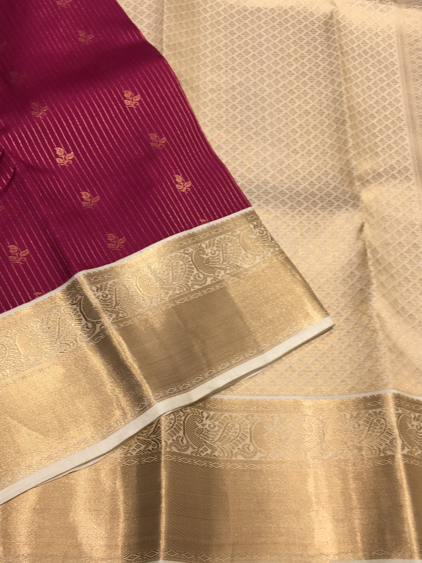 Pure Kanchipuram silk