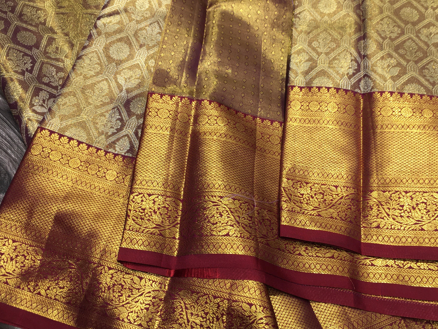 Pure Kanchipuram tissue