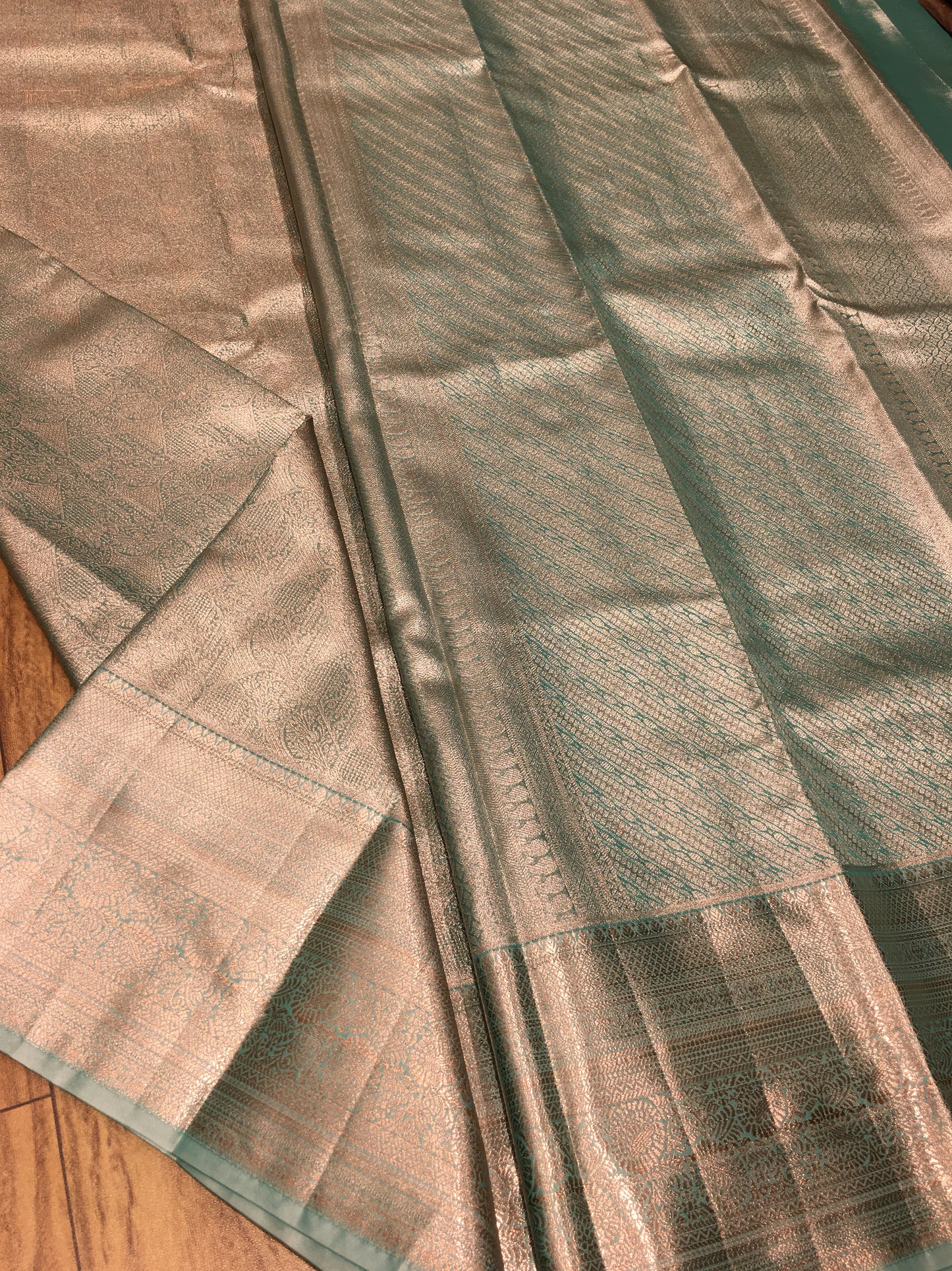 Semi Kanchipuram tissue