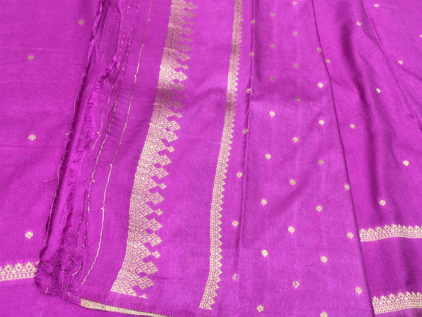 Raw mango silk