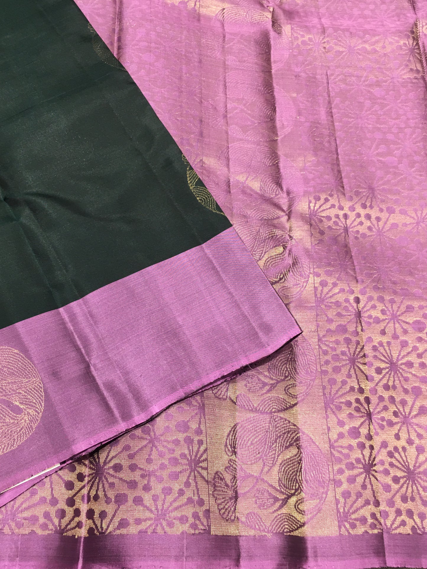 Pure Kanchipuram silk