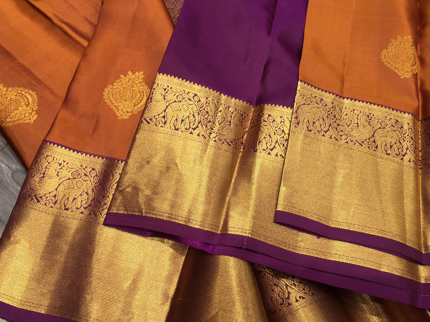 Pure Kanchipuram Silk