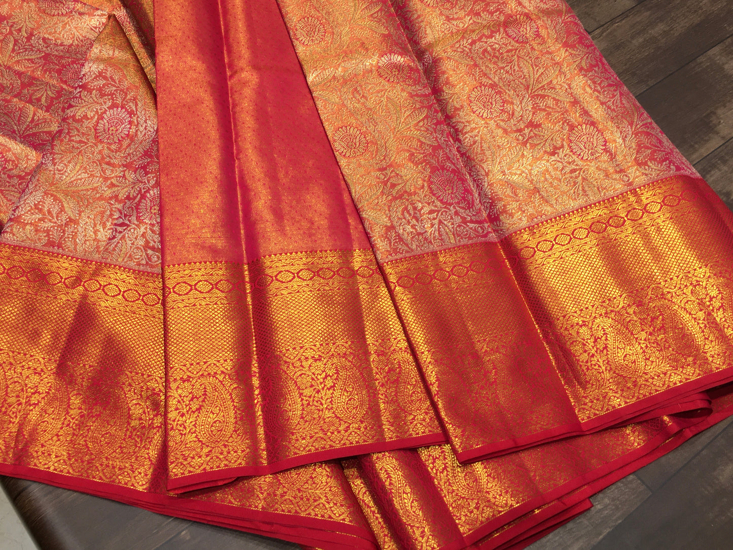 Pure Kanchipuram tissue