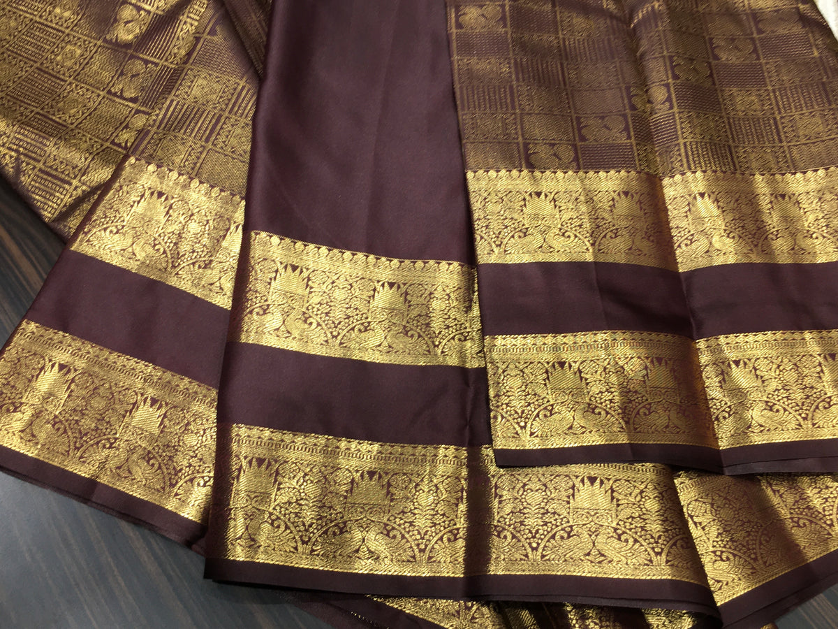 Semi Kanchipuram Silk