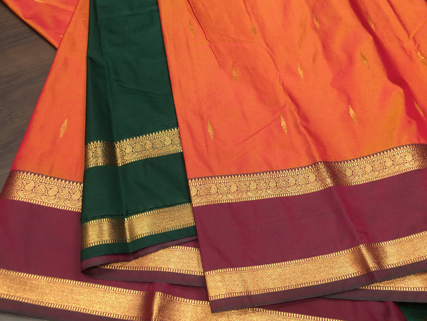 Semi Kanchipuram Silk