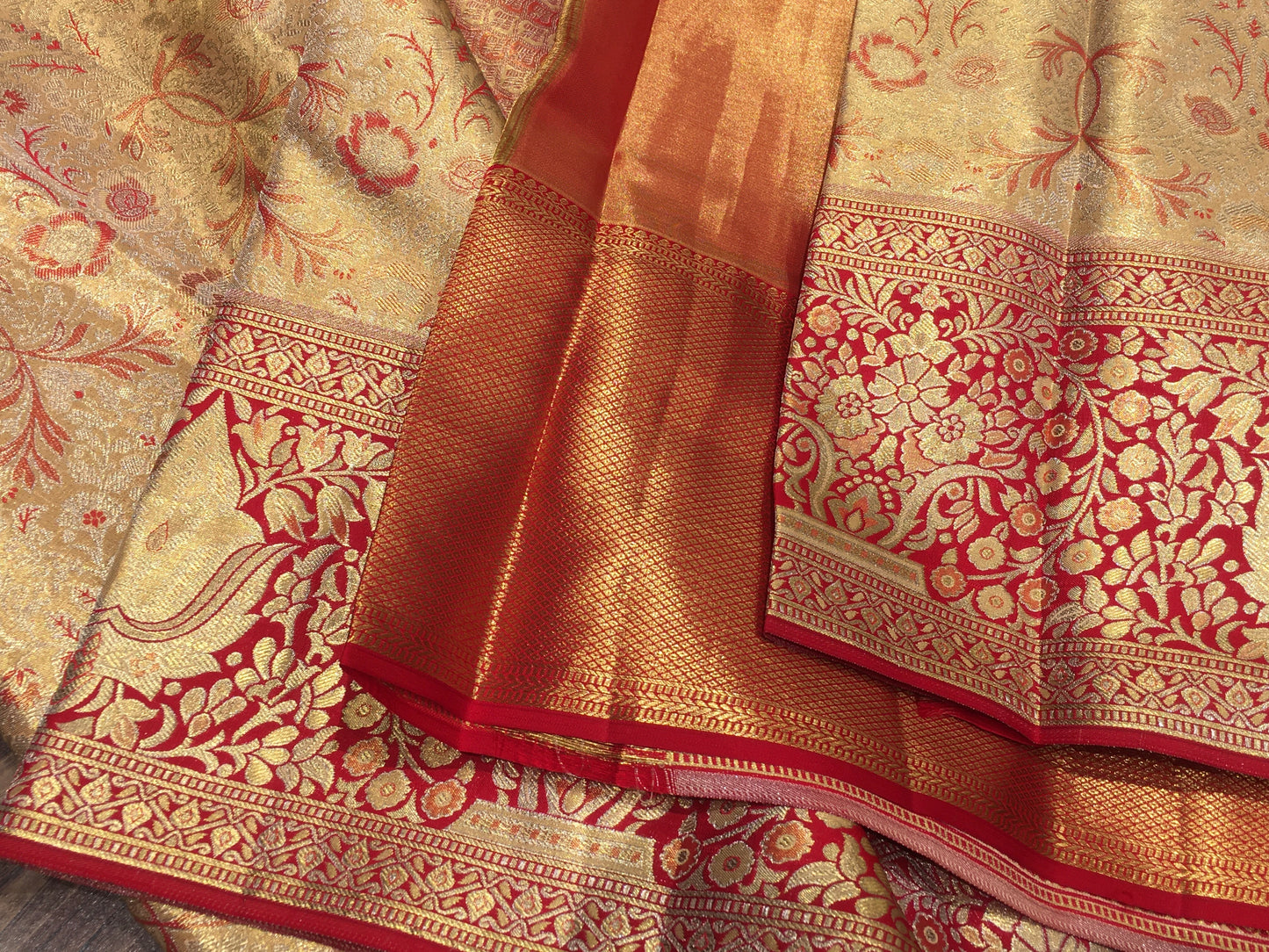 Pure Kanchipuram tissue