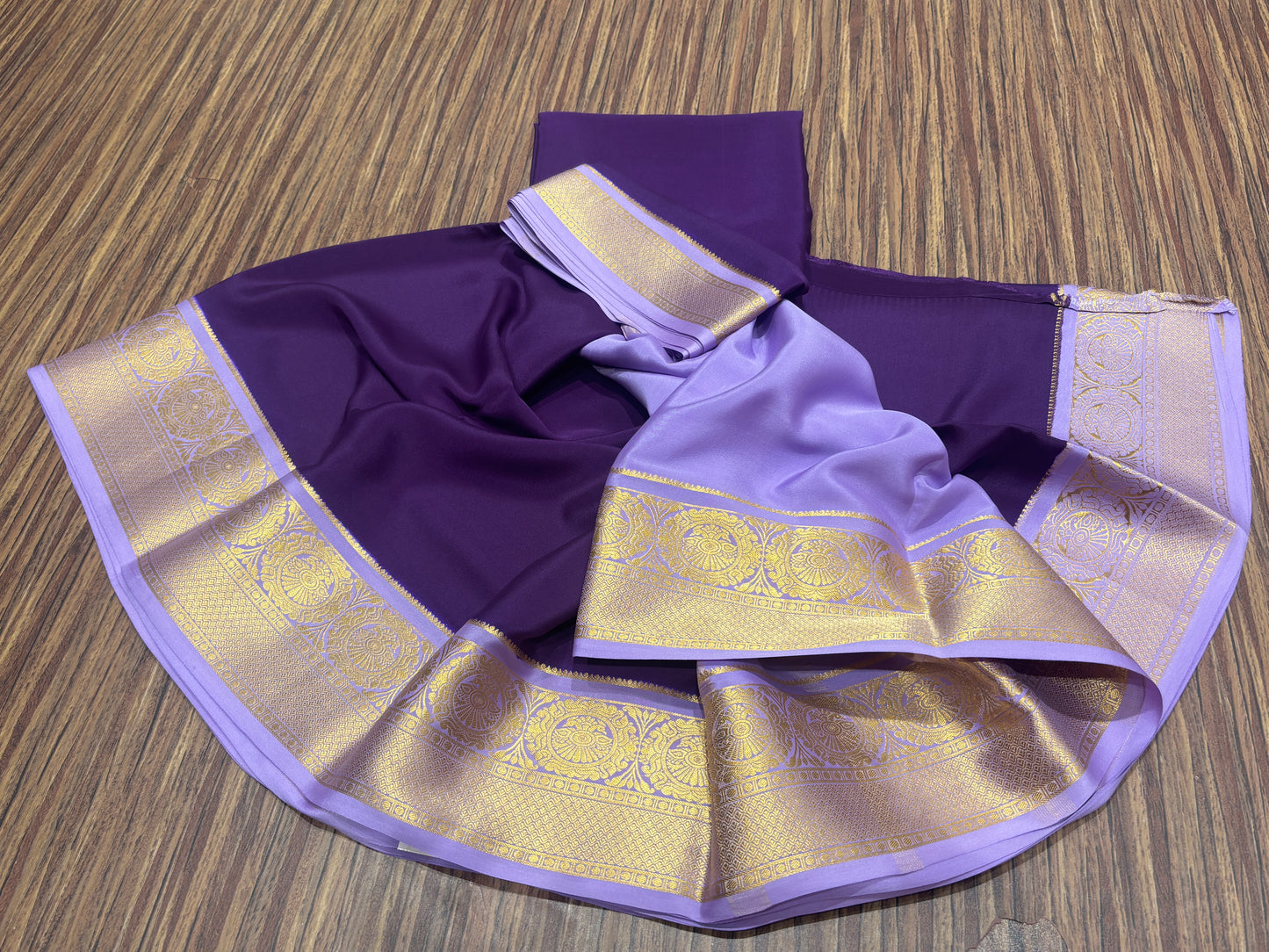 Pure Mysore silk
