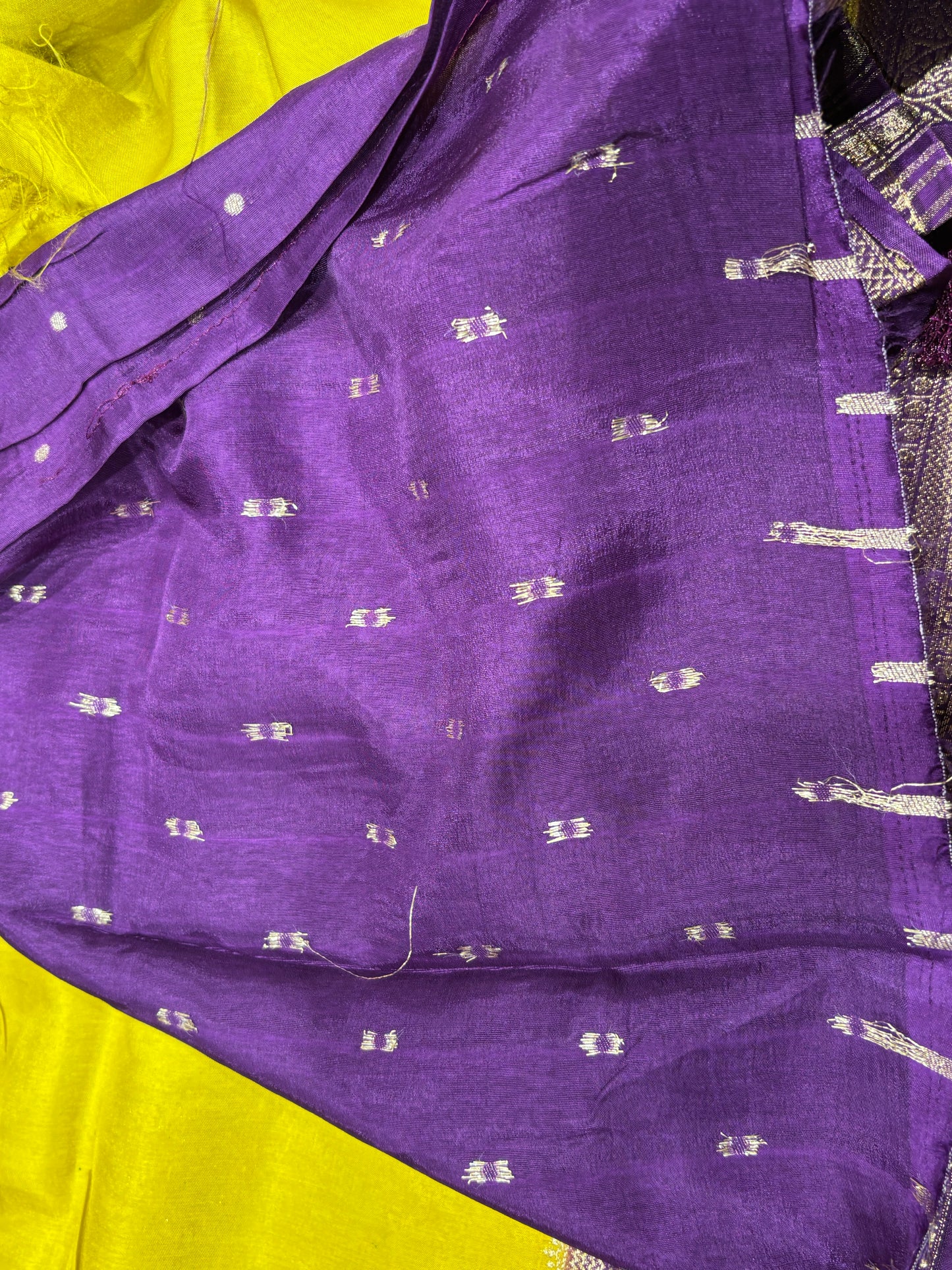 Viscous saree