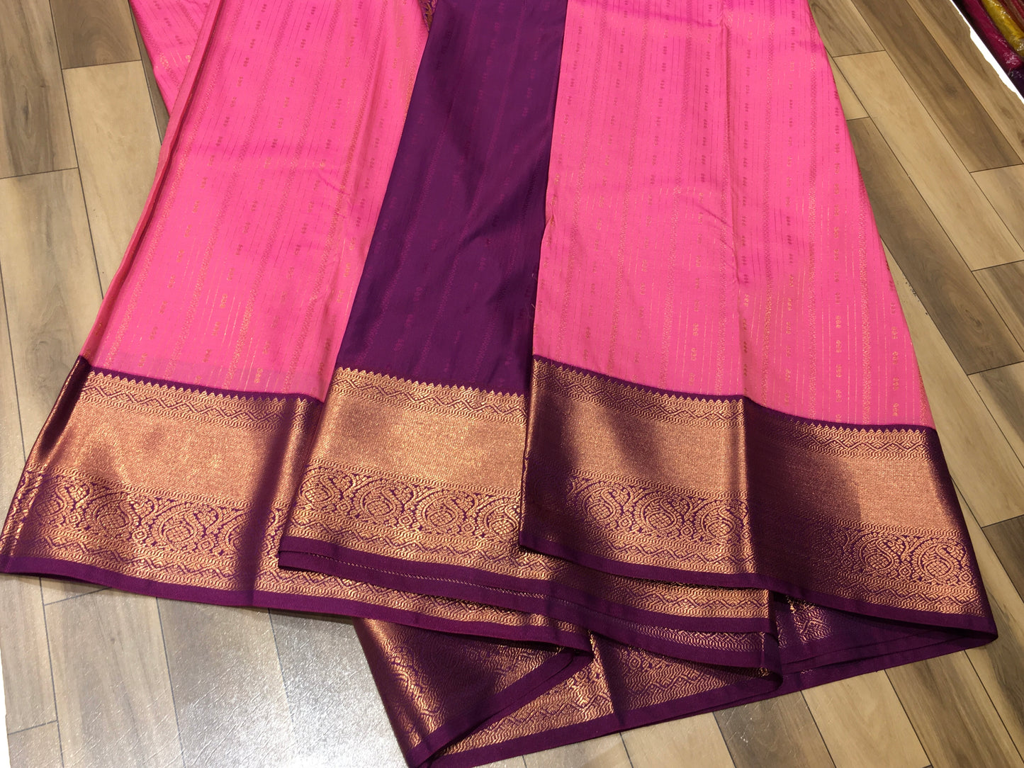 Semi Kanchipuram silk