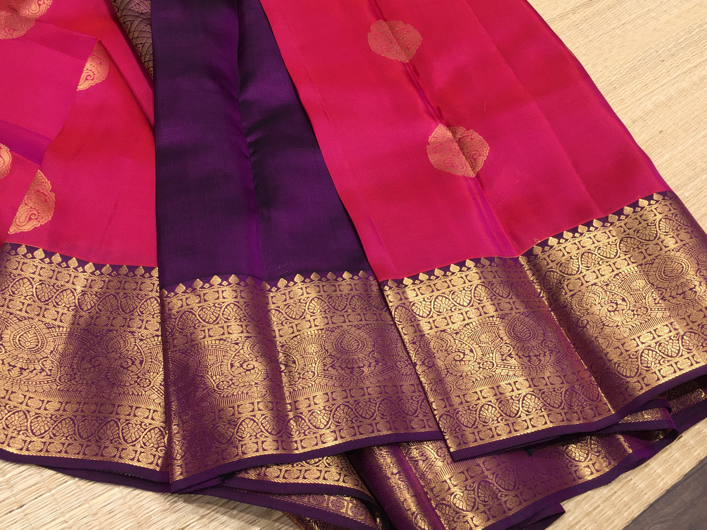 Pure Kanchipuram Silk