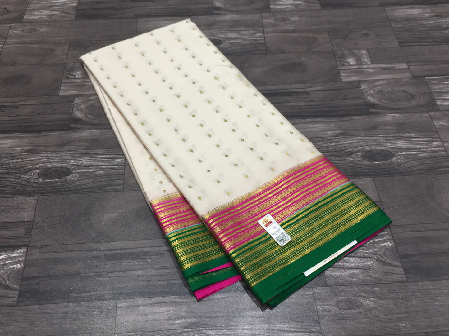 Pure Mysore Silk
