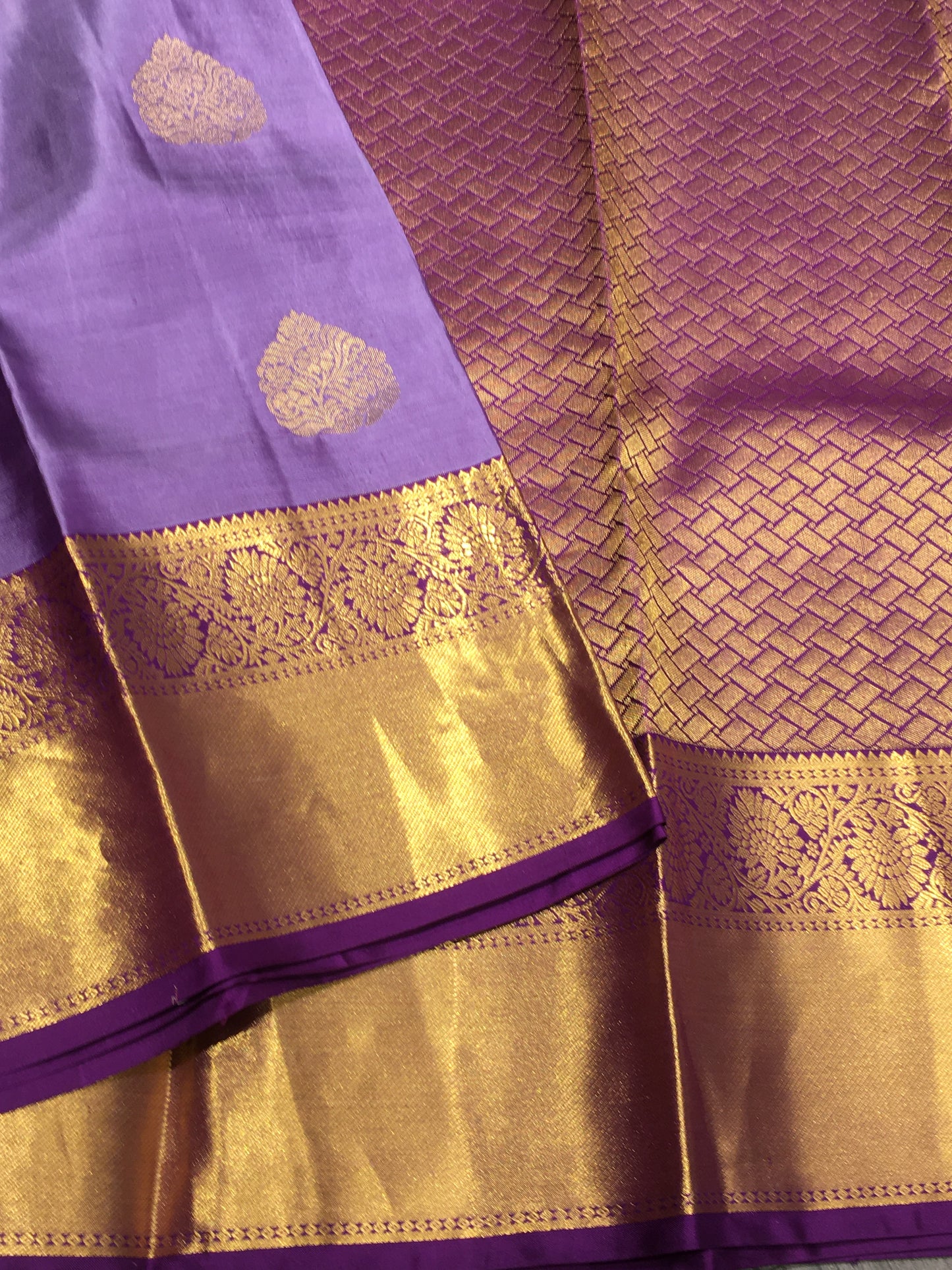 Pure Kanchipuram Silk