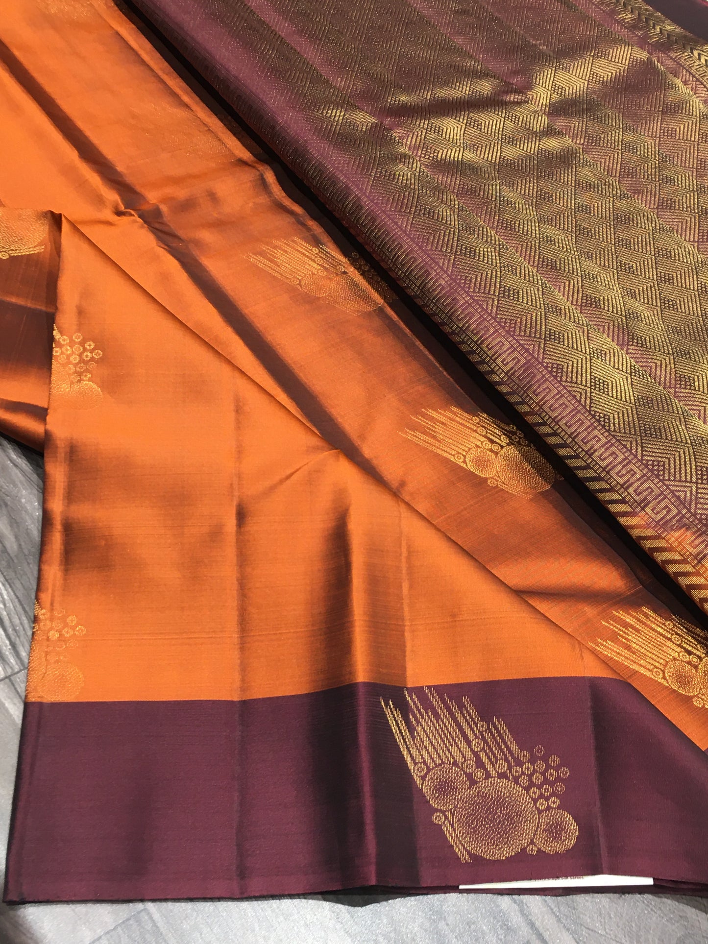 Pure Kanchipuram silk